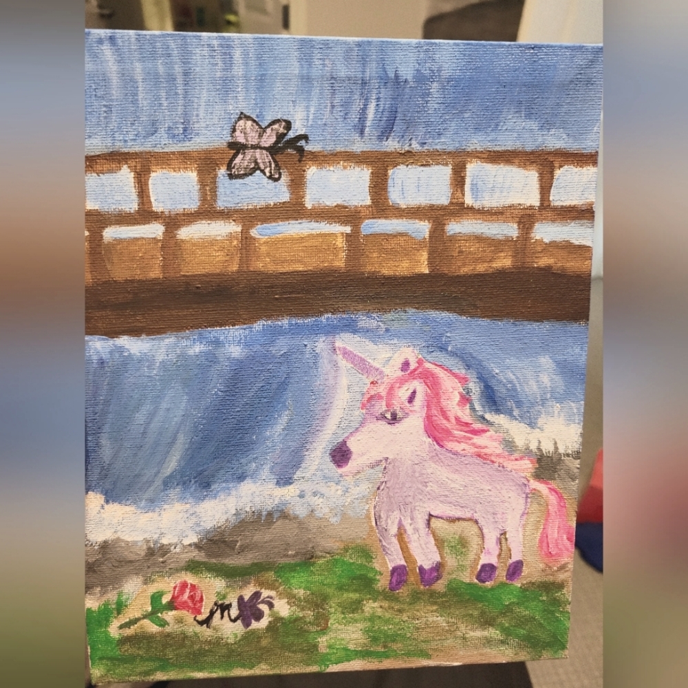 A canvas